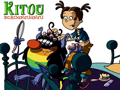 Киту — шестиокий монстр (2002)
